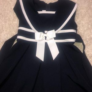 Navy crew dress